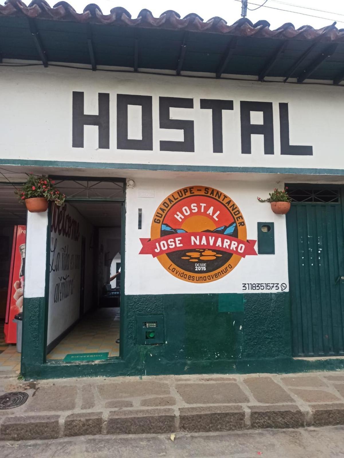 Hostal Donde Jose Guadalupe Exterior photo